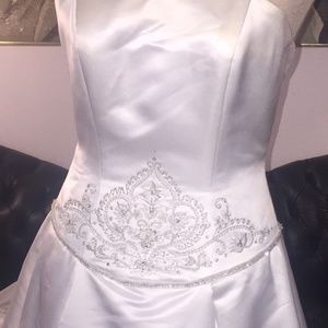 Wedding dress size 4-6